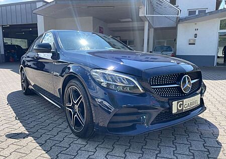 Mercedes-Benz C 200 d Lim. 9G AMG Kamera Navi LED HuD Burm AHK