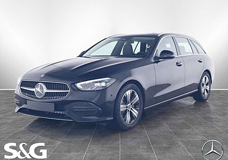 Mercedes-Benz C 180 T AVANTGARDE RüKam+Totwink+MBUX+LED+17