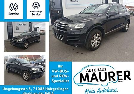 VW Touareg Volkswagen 3,0 TDI V6 4Motion Standheizung AHK Xenon