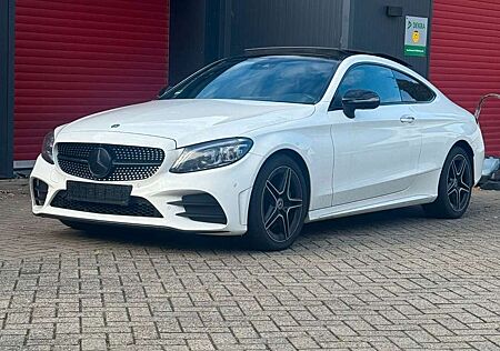 Mercedes-Benz C 300 d AMG LED Pano Burmester ACC Night 360°
