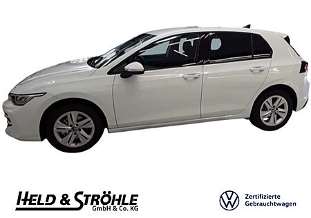 VW Golf Volkswagen Life 1.5 eTSI DSG FACELIFT LED AHK IDA HUD