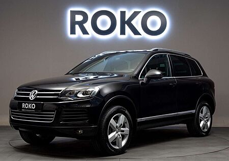 VW Touareg Volkswagen V6 TDI Nappa AHK Memo AIR Navi LED LenkH