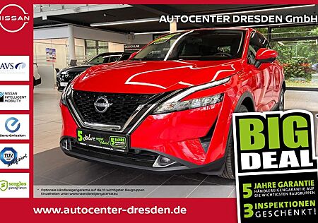 Nissan Qashqai 1.3 DIG-T MHEV Acenta Kam Navi ACC WKR