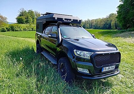 Ford Ranger Wildtrak ALU- CAB Canopy Camper ADVENTURE CAR