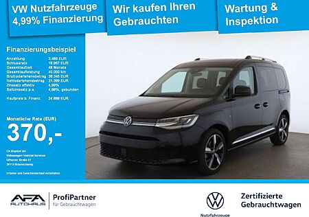 VW Caddy Volkswagen 2,0 TDI Style DSG LED*Navi*AHK*Sthz