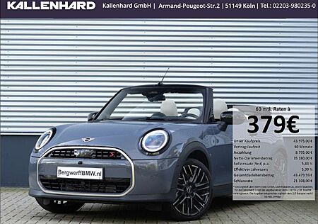 Mini Cooper S Cabrio Favoured-XL Paket-ACC-HUD-Memory
