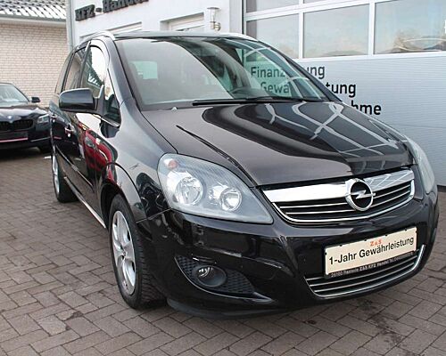 Opel Zafira B Design Edition *TÜV + Zahnriemen NEU*