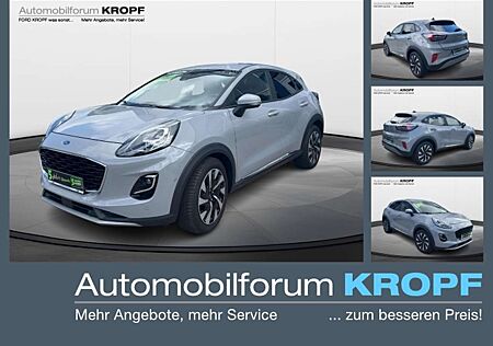 Ford Puma 1.0 EcoBoost Titanium ParkAss. Navi FLA LM