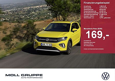 VW T-Cross Volkswagen Life 1.0 l TSI
