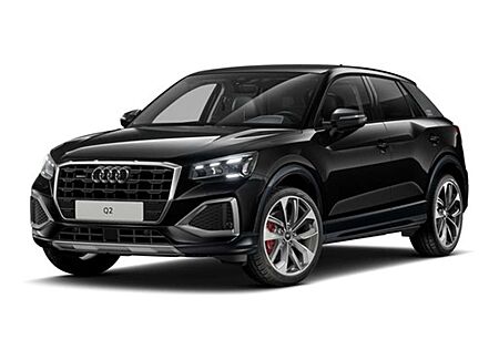 Audi Q2 40TFSI qua MATRIX LED AHK RFK PANO STANDHEIZ