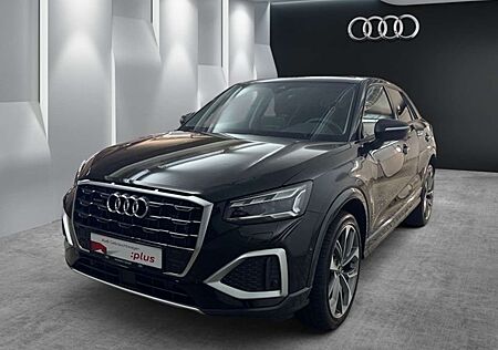 Audi Q2 40TFSI qua MATRIX LED AHK RFK PANO STANDHEIZ