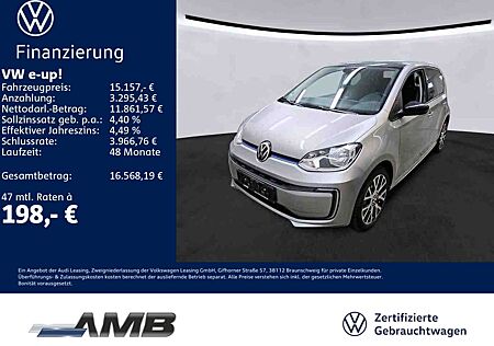 VW e-up! Volkswagen e-up! Style Navi/CCS/FAP/Alu/PDC/Sitzhzg/RFK/GRA