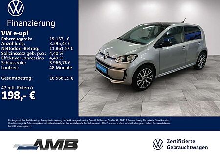VW e-up! Volkswagen e-up! Style Navi/CCS/FAP/Alu/PDC/Sitzhzg/RFK/GRA