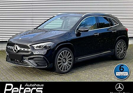 Mercedes-Benz GLA 200 d 4M AMG Distronic/360°/AHK/Memory/Pano