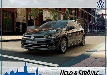 VW Polo Volkswagen Style 1.0 TSI DSG AHK IQ-LED NAV PDC SHZ