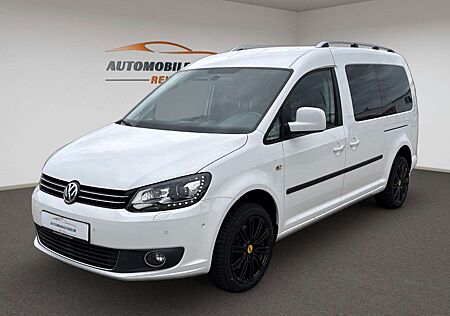 VW Caddy Volkswagen 2.0 TDI DSG Maxi Highline Stand AHK
