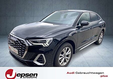 Audi Q3 Sportback S line 35 TFSI S tr. LED ACC FLA