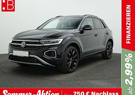 VW T-Roc Volkswagen 1.5 TSI DSG Black Style NAVI KAMERA IQ.DRIVE
