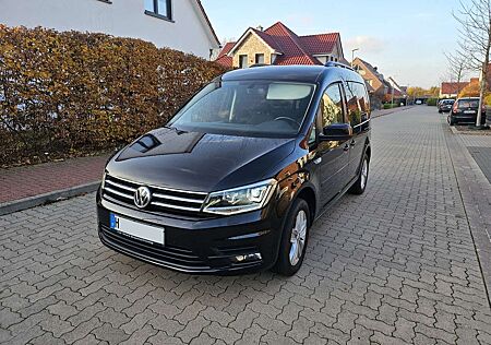 VW Caddy Volkswagen 2.0 TDI Comfortline AHK Navi LED Xenon