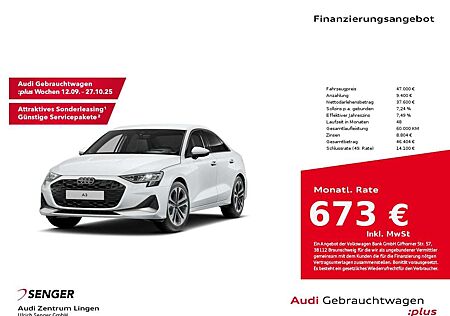Audi A3 Limousine advanced 35 TFSI Digitales Cockpit