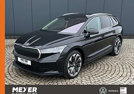 Skoda Enyaq iV 80 Suite *AHK, Wärmepumpe, DCC, LED*