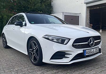 Mercedes-Benz A 200 AMG Line; Night Paket;TÜV und Service neu