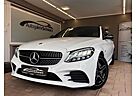 Mercedes-Benz C 300 e T 9G AMG-LINE NIGHT LEDER-BRAUN KEYG PANO