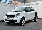 Smart ForFour Prime ALLWETTER PANODACH SHZ TEMPOMAT ALU PDC BLUE