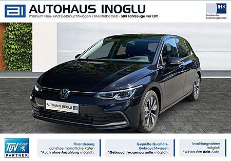 VW Golf Volkswagen 2.0 TDI Move DSG Navi+Pano+AHK+Lenk SHZ+R-Kam+ACC+