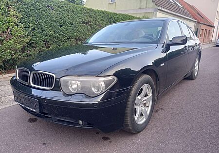 BMW 735i 735 , 2.Hand, Serviceheft lückenlos, Voll