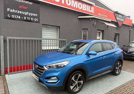 Hyundai Tucson blue Premium 2WD, Xenon,Kamera,AHK...