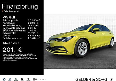 VW Golf Volkswagen Life 1.5 TSI Stand*Matrix*Digital*Pano*Navi