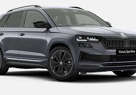 Skoda Karoq 1.5 TSI SPORTLINE*MJ26*AHK*MATRIX*NAVI*SHZ*APP CON