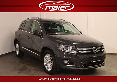 VW Tiguan Volkswagen 1.4 TSI BMT CUP-Navi-PDC-SHZ-Klimaa.-AHK-
