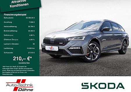 Skoda Octavia Combi 2.0 TSI RS SHZ NAVI ACC HUD LED