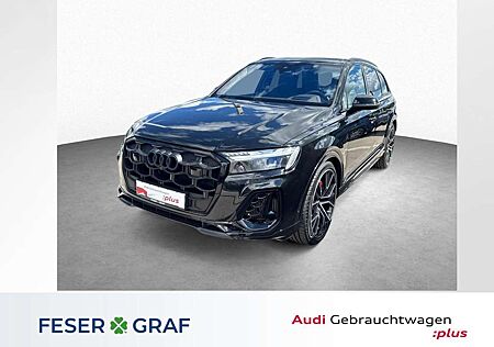Audi Q7 60 TFSI e qu tiptr. S line - AHK - PANO - B&O