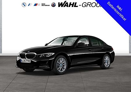 BMW 320 e LIMOUSINE ADVANTAGE DAB KEYLESS NAVI PDC SHZ ALU