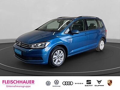 Volkswagen Touran 1.5 TSI Comfortline LED AHK Navi Tel.-Vorb. DAB Ke