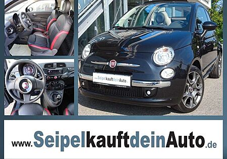 Fiat 500C Lounge*Leder*Klima*PDC*Original 26.000 km*