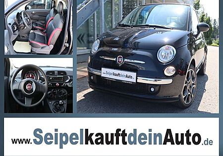 Fiat 500C Lounge*Leder*Klima*PDC*Original 26.000 km*