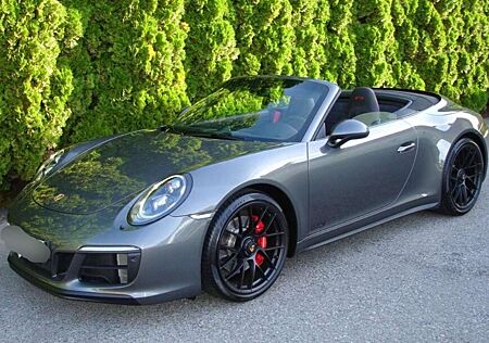 Porsche 991 911 Cabrio 911 Carrera 4 GTS Cabriolet PDK