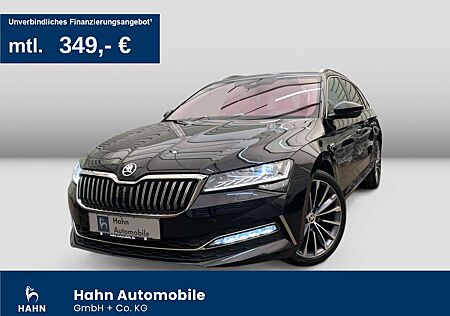 Skoda Superb Combi 2.0 TDI DSG L&K Navi PanoDach Leder