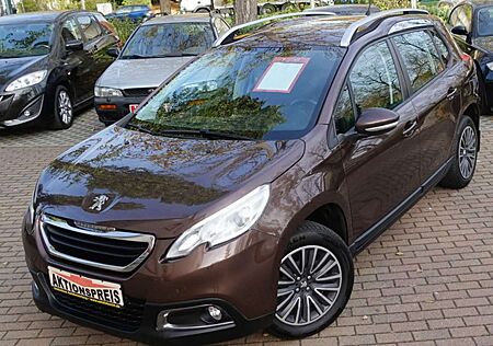 Peugeot 2008 1.6 120 PS Sitzheizung Bluetooth Scheckheft