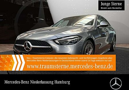 Mercedes-Benz C 200 d AMG+AHK+LED+KAMERA+TOTW+KEYLESS+9G