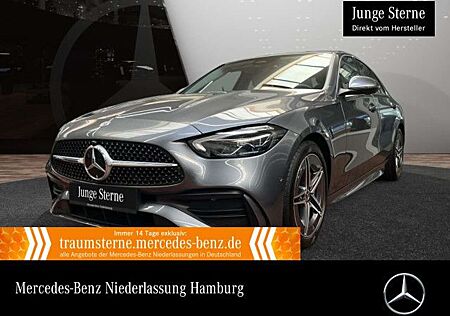 Mercedes-Benz C 200 d AMG+AHK+LED+KAMERA+TOTW+KEYLESS+9G