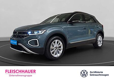 VW T-Roc Volkswagen Style 1.0 TSI LED+VC+ACC+AHK+NAVI+CARPLAY+PDC V&H+