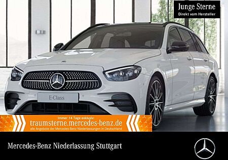Mercedes-Benz E 400 d T 4M AMG+NIGHT+PANO+360+AHK+MULTIBEAM+20"