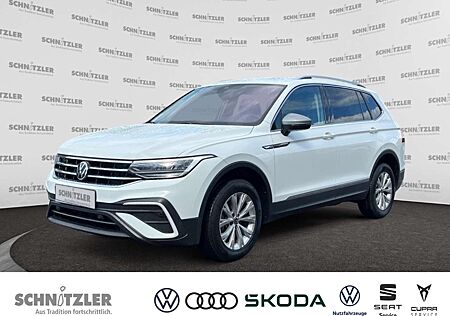 VW Tiguan Allspace Volkswagen 2.0 TDI DSG 7-Sitzer NAVI/RFK/ACC/LED+++