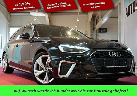 Audi A4 Avant 40 TDI S line *MATRIX*Virtual*Navi*ACC*