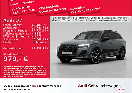 Audi Q7 50 TDI qu. S line Pano/HD-Matrix/B&O/HUD/AHK/